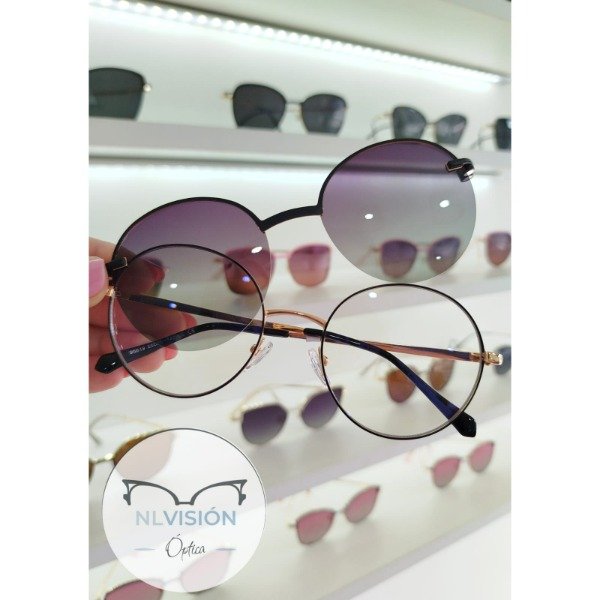 Producto - Clip on lennon negro