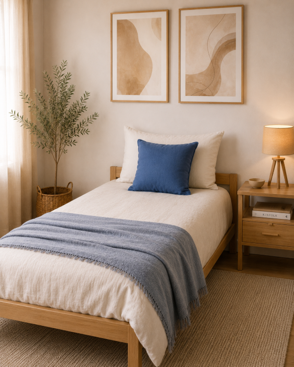 Producto - Bed Set - Gris nube (Individual) - 1