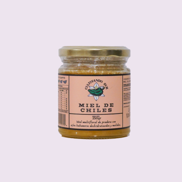 Producto - Miel de Habanero