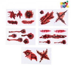 Producto - Tatuajes set heridas