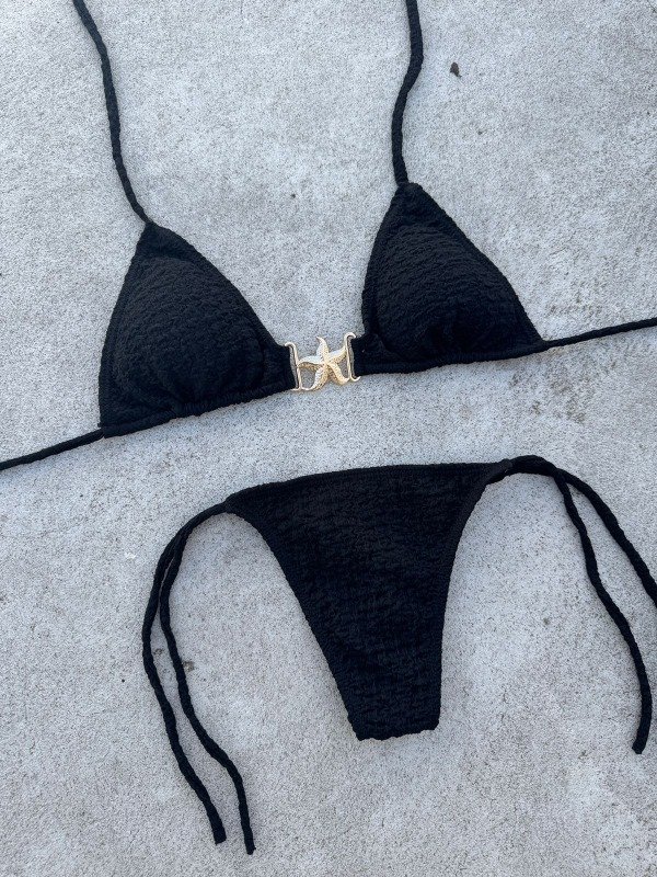 Producto - Bikini Estrella Hawai Negro