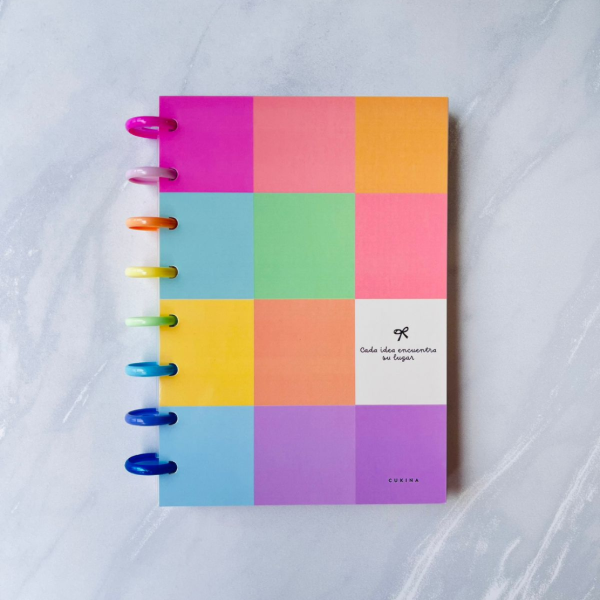Producto - AGENDAS PERPETUAS SEMANA EN DOS HOJAS H A5 ST27