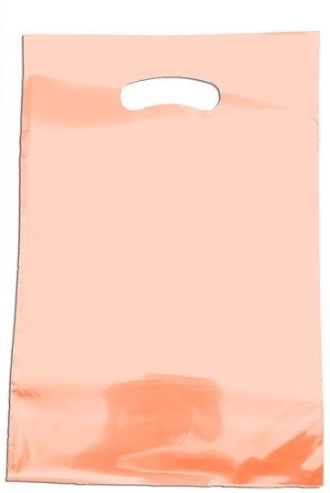 Producto - Bolsa Metalizada Rosa Gold 16,5x25 cm x10 Unid.