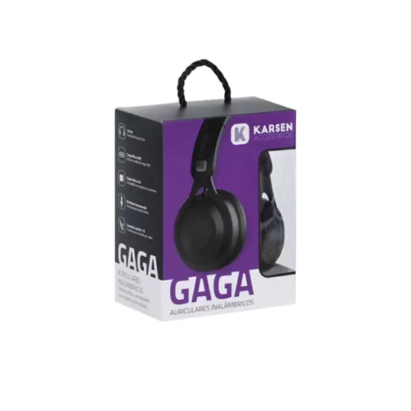 Producto - Auricular vincha inalambrico karsen gaga