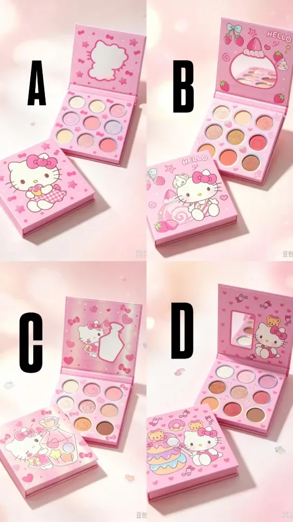 Producto - SOMBRAS 9 TONOS (HELLO KITTY) - 0