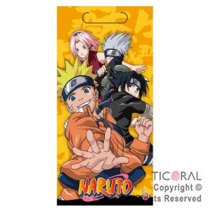 Producto - BOLSITA SORPRESA NARUTO X 10