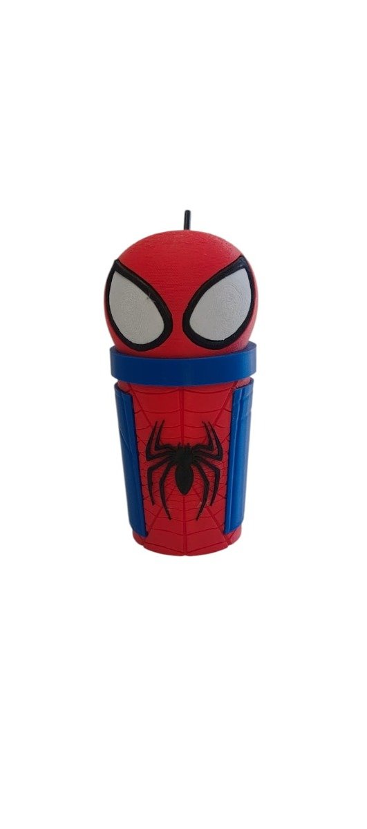 Producto - Vaso Milkshake Spiderman 300ml
