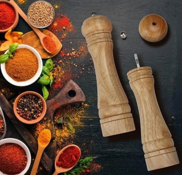 Producto - Molinillo pimentero de madera