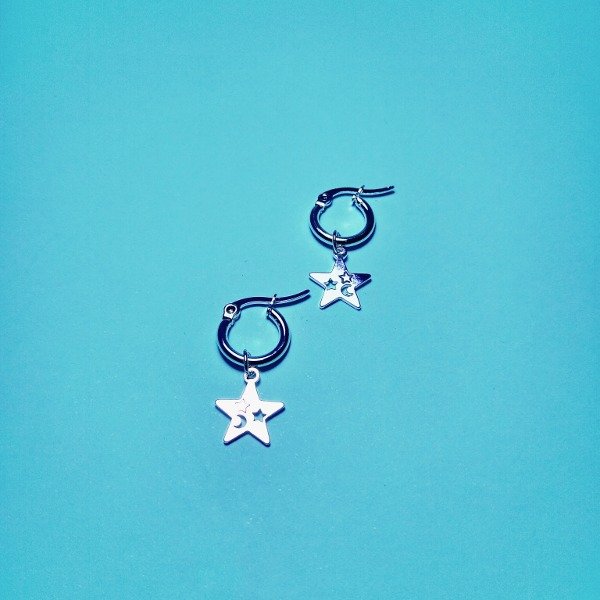 Producto - Aros Argolla - Estrella