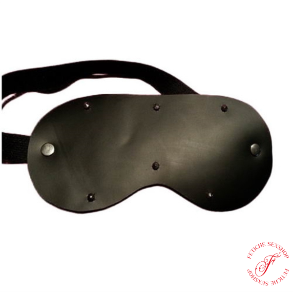 Producto - Antifaz cerrado de cuero