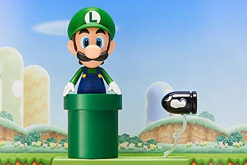 Producto - Figura Tipo Nendoroid 393 Luigi - Mario Bros - 2
