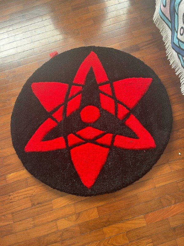 Producto - Alfombra Sharingan