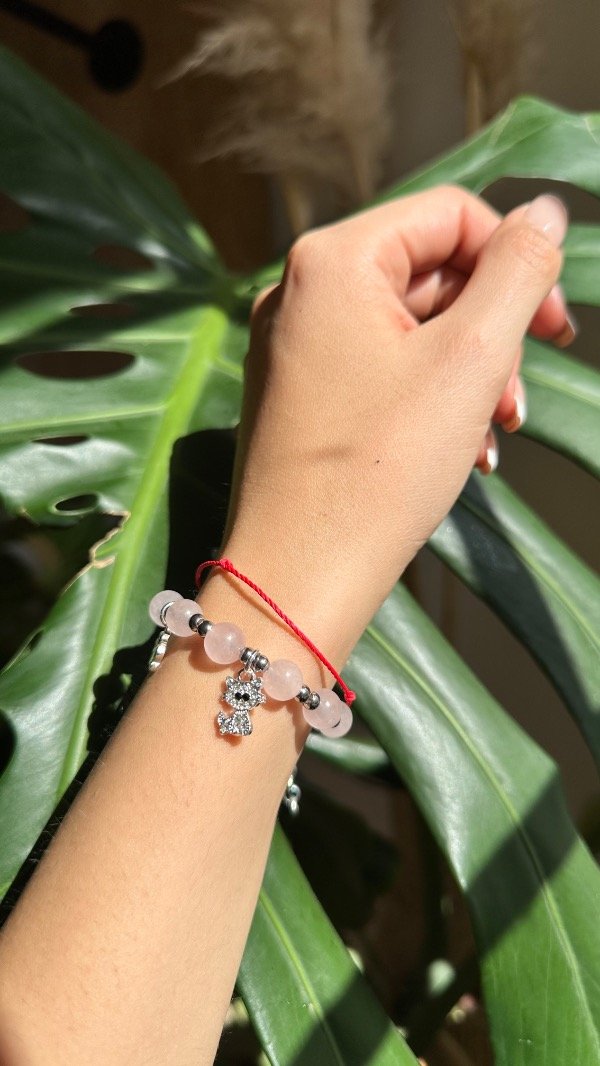 Producto - Pulsera Energética Cuarzo Rosa