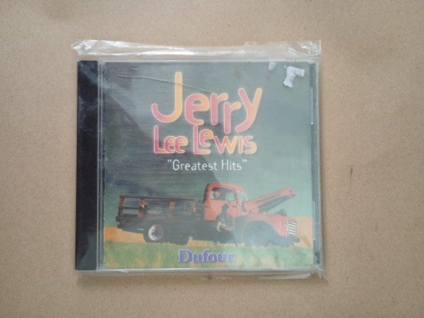 Producto - Greatest hits - Jerry Lee Lewis - Dufour Euromeeting