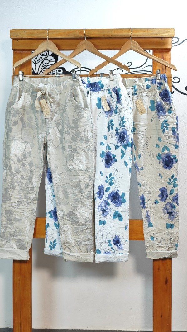 Producto - Babucha Italiana FLOR