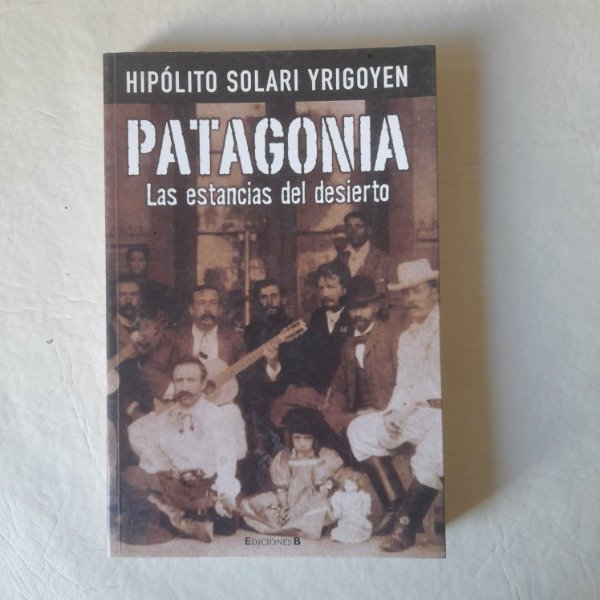Producto - Patagonia. Las estancias del desierto - Solari Yrigoyen