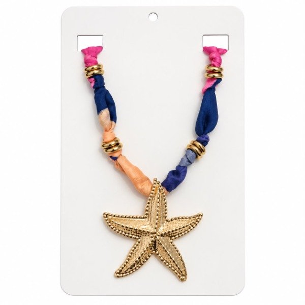 Producto - Collar de seda Print Summer II