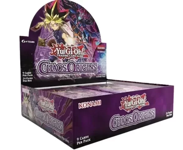 Producto - Chaos Origins Inglés - Caja Sellada - 24 sobres por caja