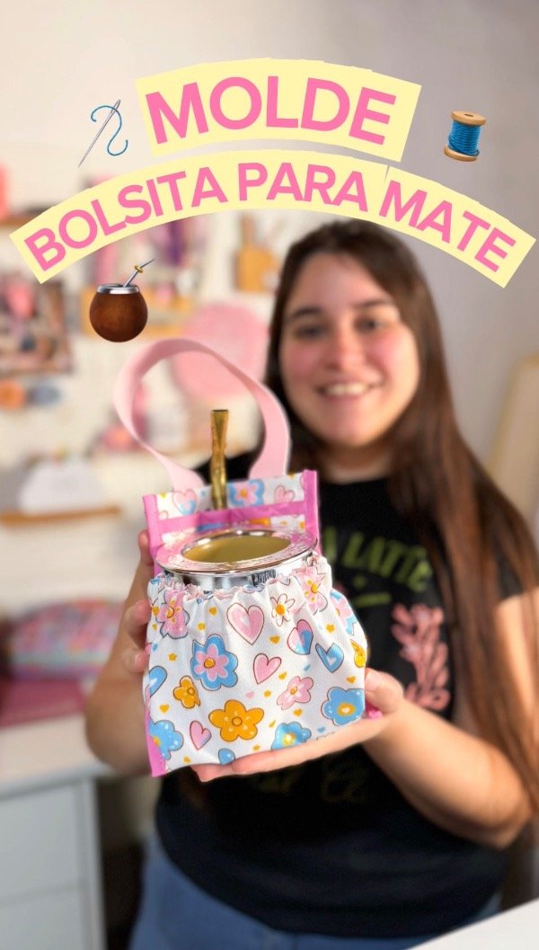 Producto - MOLDE Bolsita para mate