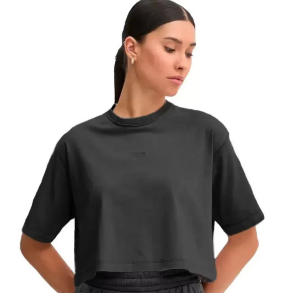 Producto - Remera Reebok Wide Tee Negro Mujer