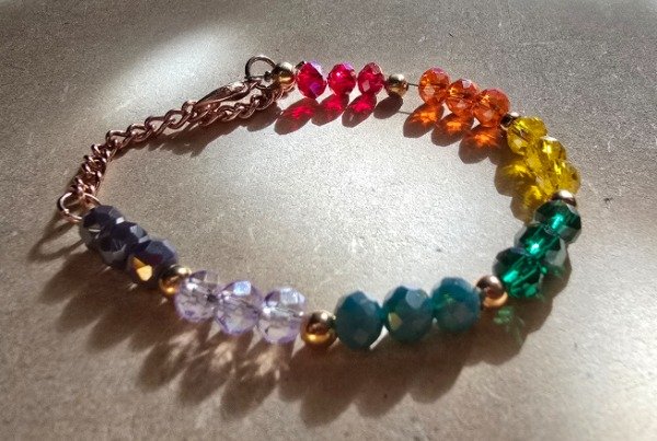Producto - Pulsera 7 chakras de cristales