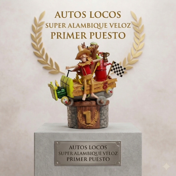 Producto - Alambique Veloz