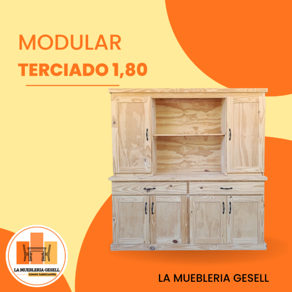 Producto - MODULAR 1,80 TERCIADO