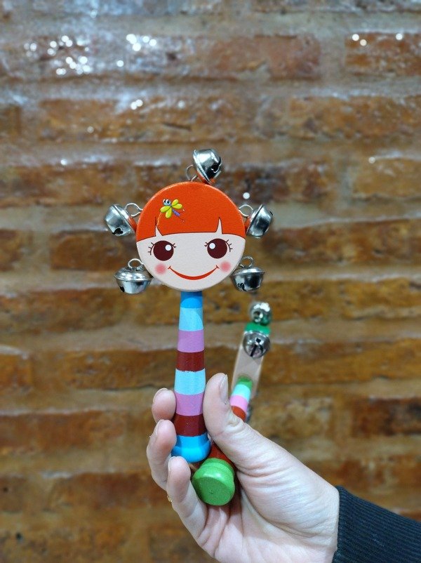 Producto - SONAJERO carita