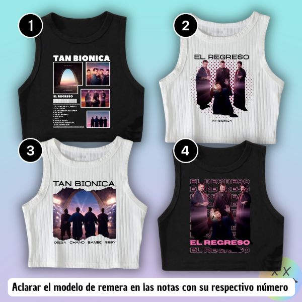 Producto - Musculosas Tan Bionica #2