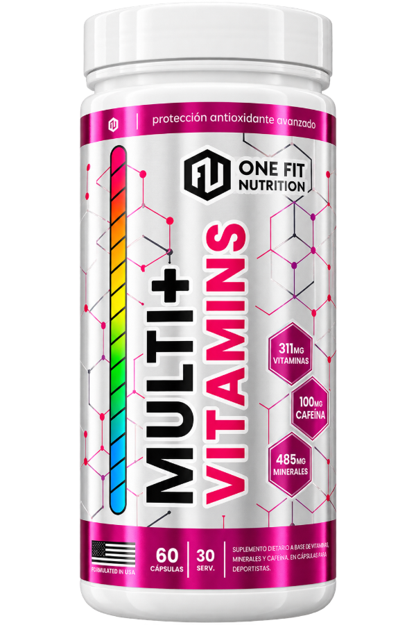 Producto - Multivitamínico One Fit - 60 CAPSULAS