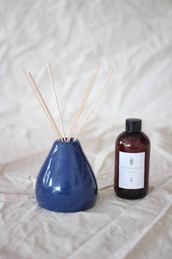 Producto - Difusor Lanín azul cobalto