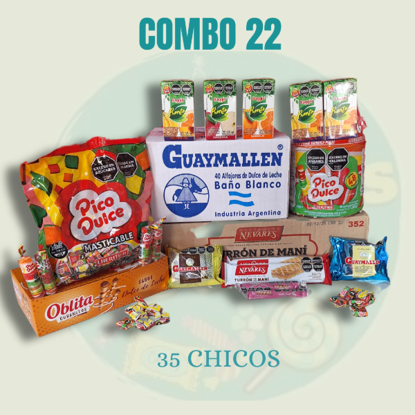 Producto - Combo 22