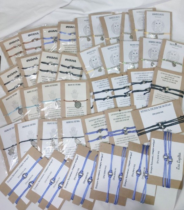 Producto - Lote 40 packs de pulseras