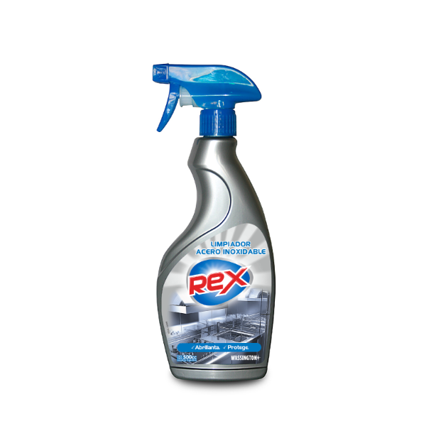 Producto - REX Limpiador de Acero Inoxidable