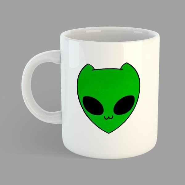 Producto - Taza Alien Cat