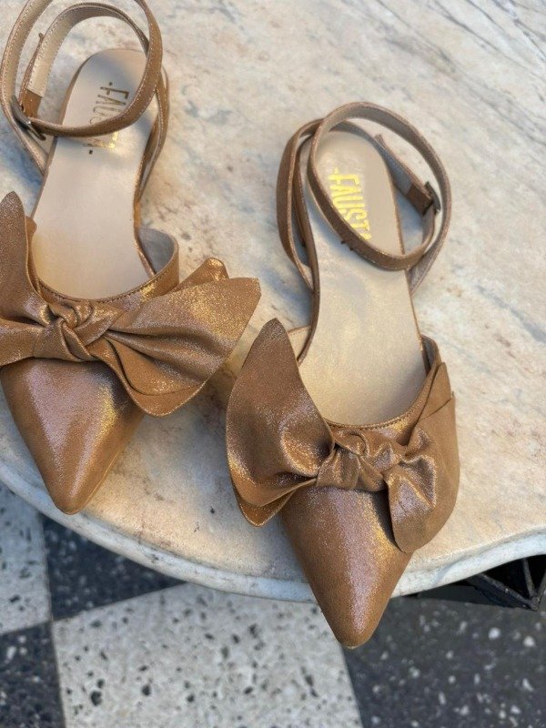 Producto - Stilettos Moño Bronce