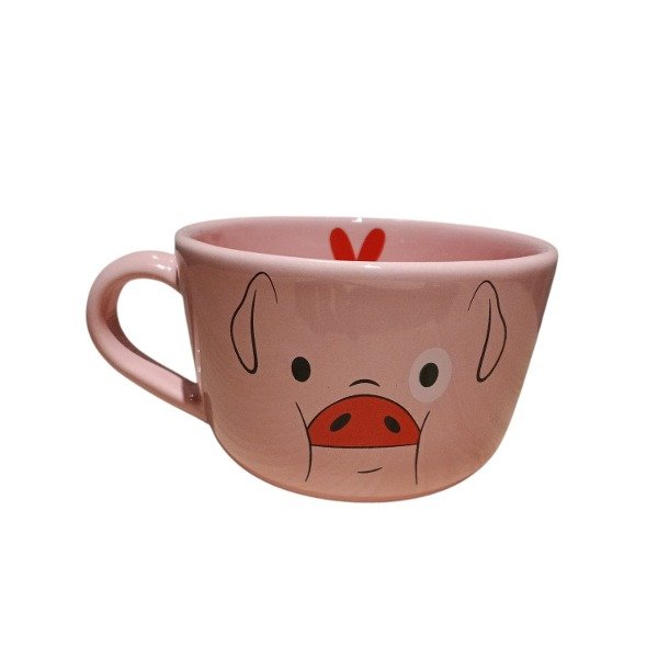 Producto - Tazon rosa chancho pato1