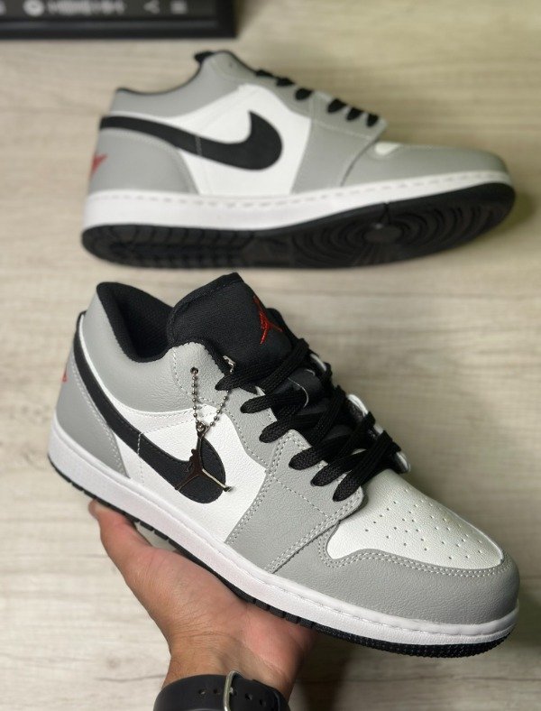 Producto - Air Jordan 1 Low Light Smoke Grey