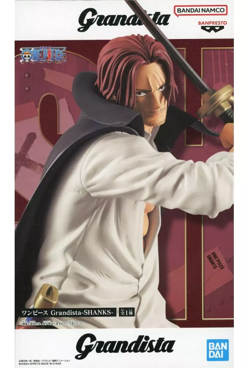 Producto - ONE PIECE - Shanks Grandista - Banpresto Original