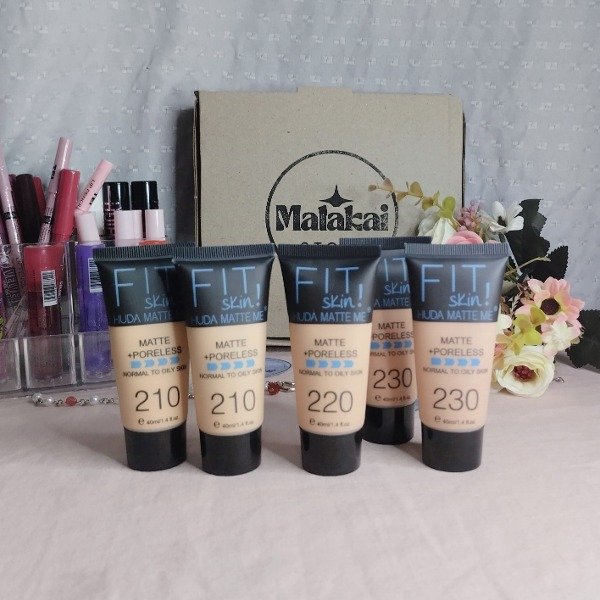 Producto - Base Fit Me Matte +Poreless