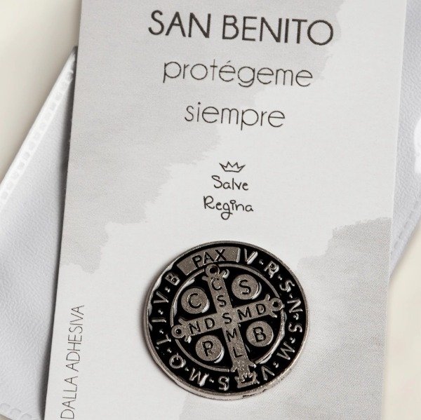 Producto - Sticker Metal San Benito