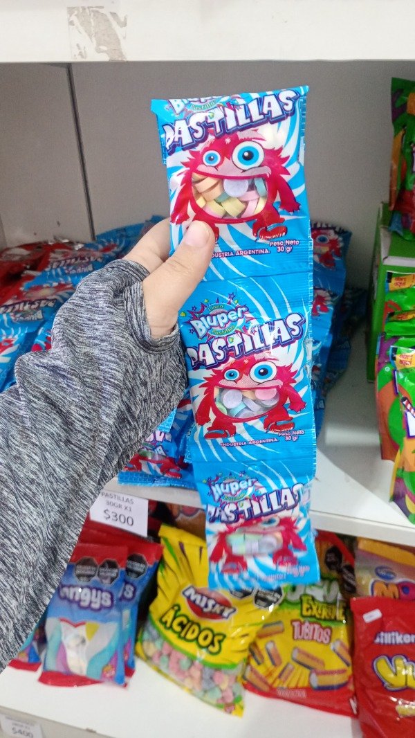 Producto - PASTILLAS X30GR X6