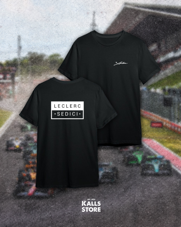 Producto - Remera Charles Leclerc "Leclerc Sedici"