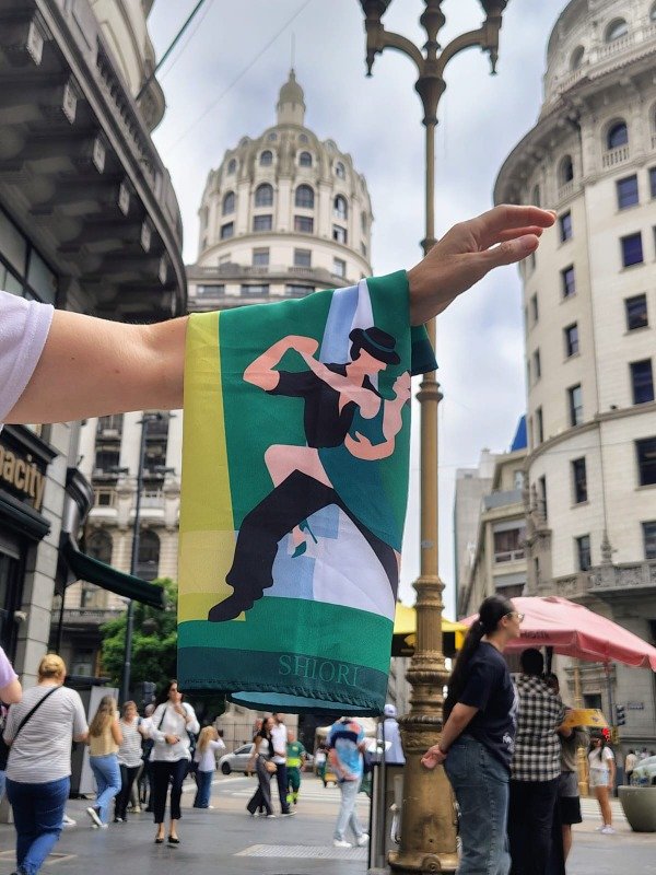 Producto - Tango argentino, obelisco