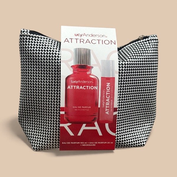 Producto - Neceser Lucy Anderson edt x 100ml + edt de cartera x 20ml