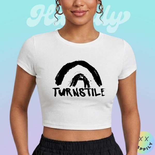 Baby tee Turnstile
