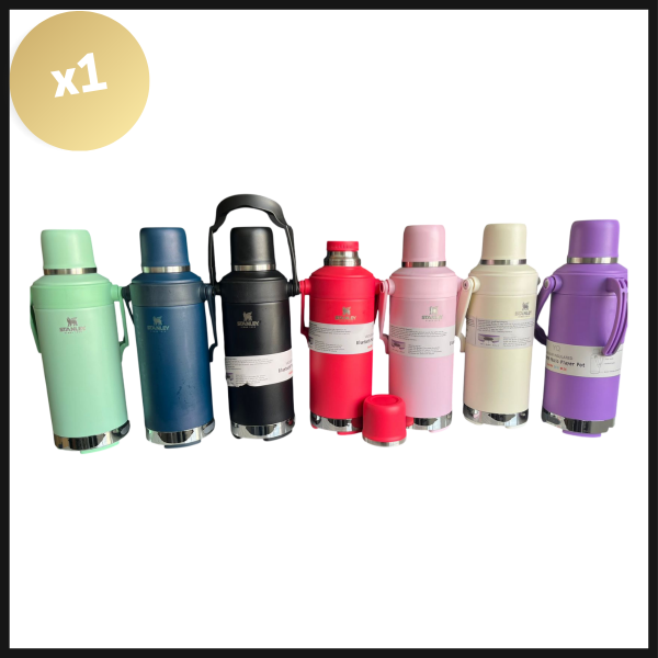 Producto - TERMO CON PARLANTE 1300ML CON LOGO