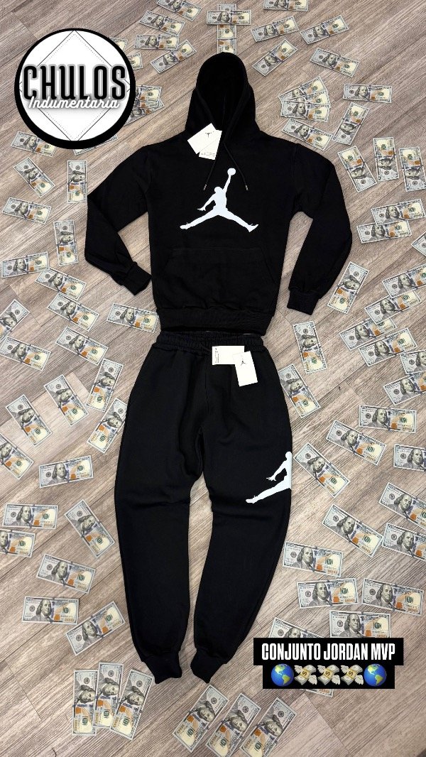 Producto - JDN JUMPMAN NEGRO
