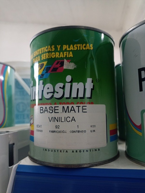 Producto - Base matte vinilica