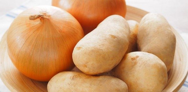Producto - Mix 2 kg papa blanca agro y 1 kg cebolla blanca agro. Oferta!!!
